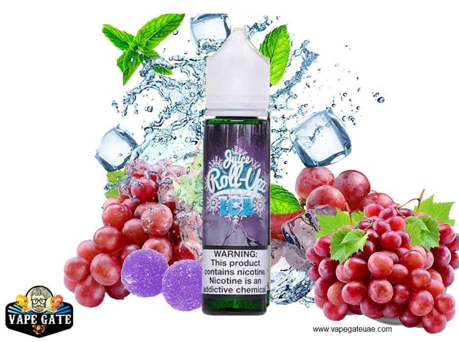 Grape Ice - Juice Roll Upz