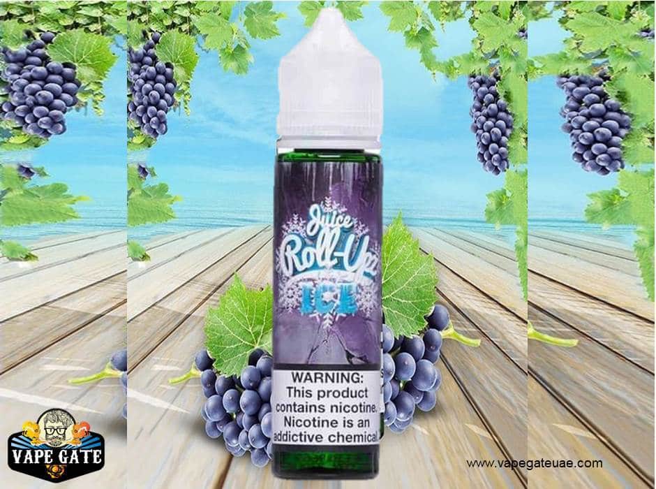 Grape Ice - Juice Roll Upz