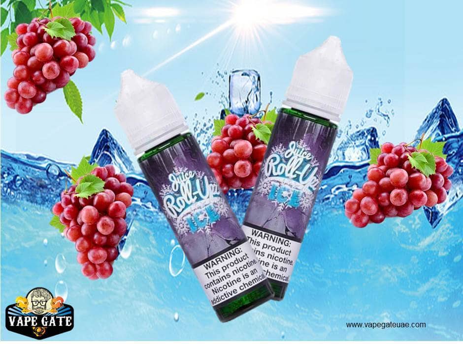 Grape Ice - Juice Roll Upz
