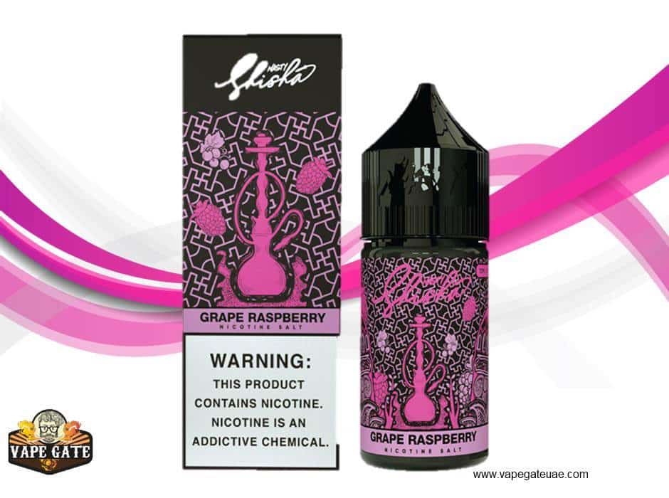 Grape Raspberry -Nasty Shisha