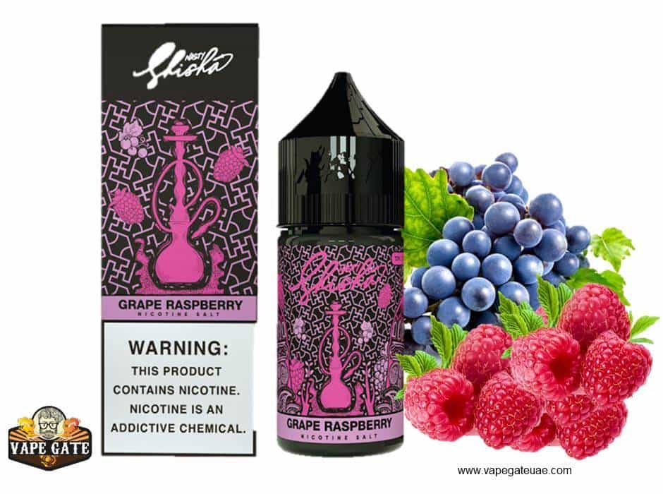 Grape Raspberry -Nasty Shisha