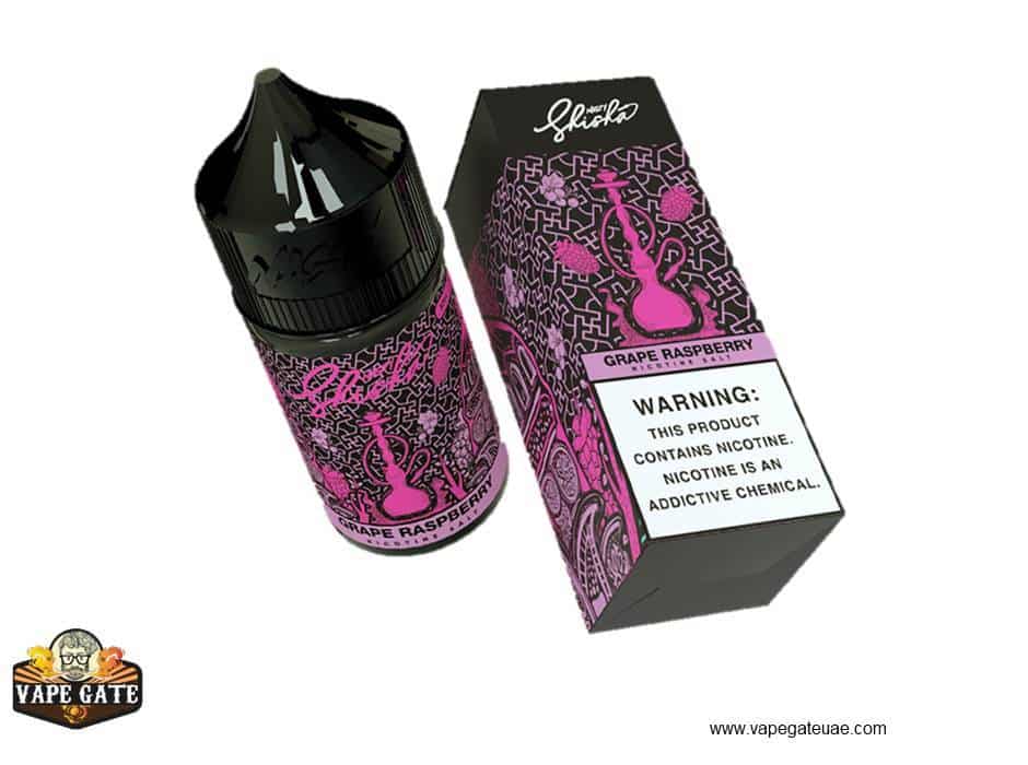Grape Raspberry -Nasty Shisha