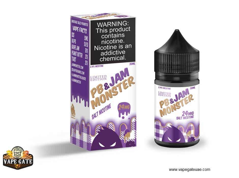 Grape PB - Jam Monster