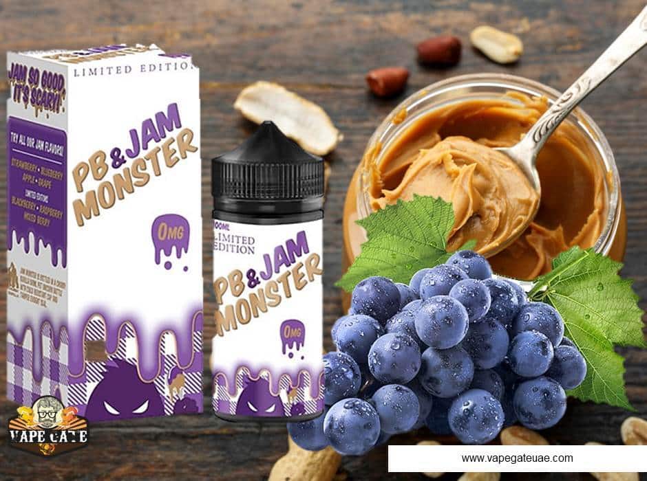 Grape PB - Jam Monster