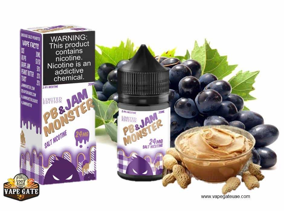 Grape PB - Jam Monster