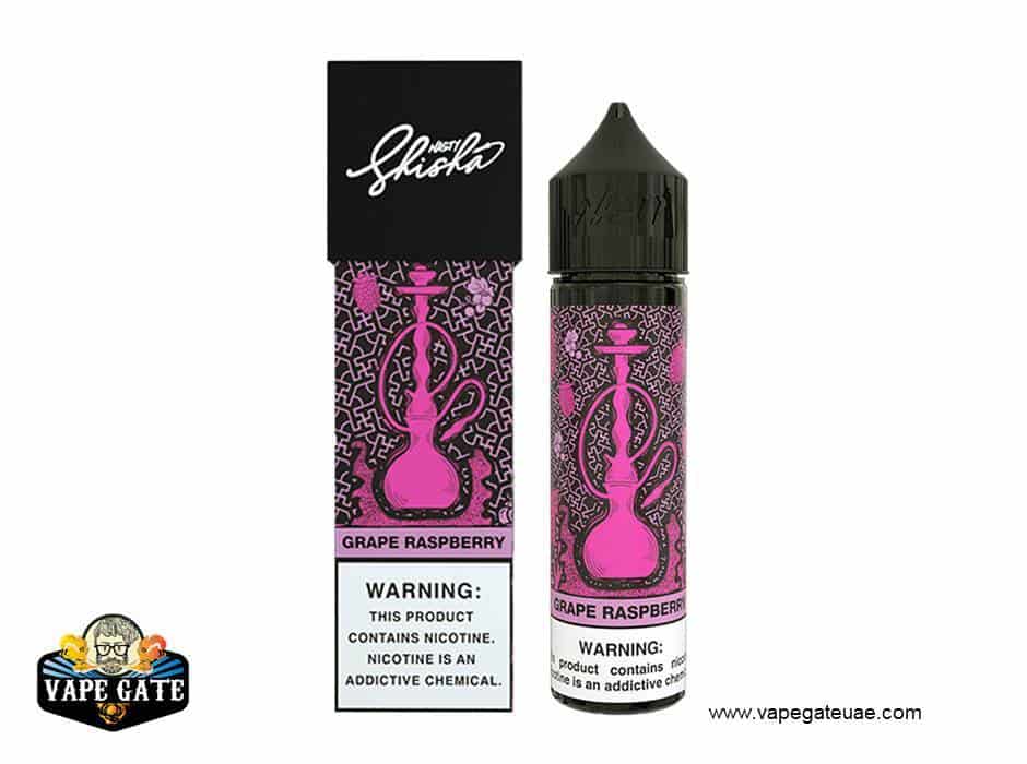Grape Raspberry - Nasty Shisha