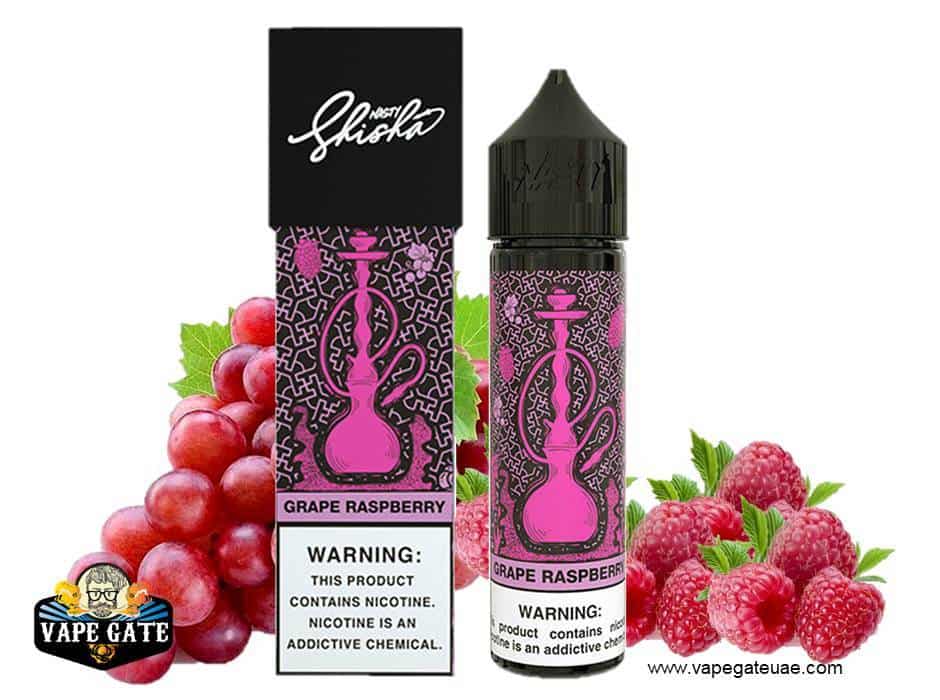 Grape Raspberry - Nasty Shisha