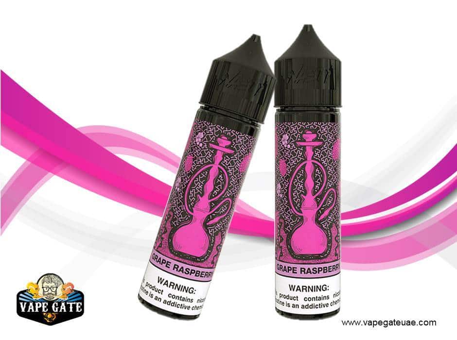 Grape Raspberry - Nasty Shisha