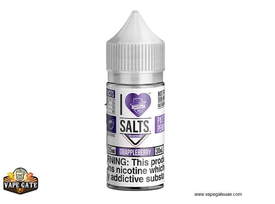 Grappleberry - I Love Salts / Mad Hatter Juice