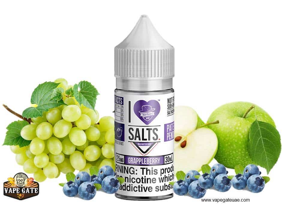 Grappleberry - I Love Salts / Mad Hatter Juice