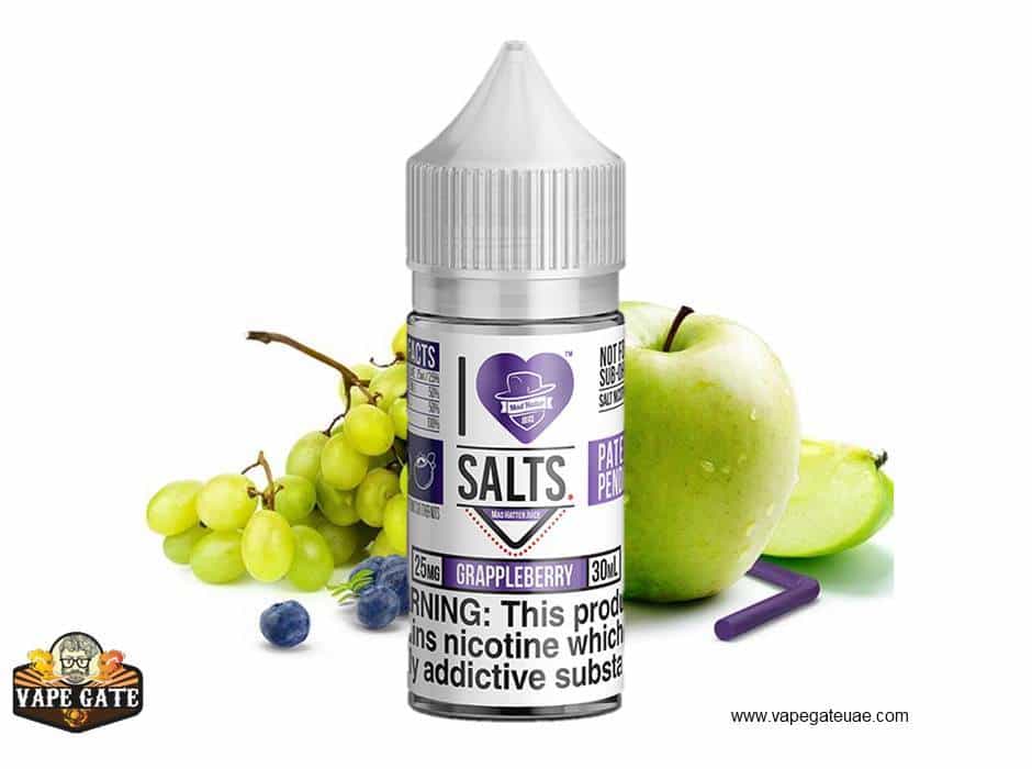 Grappleberry - I Love Salts / Mad Hatter Juice