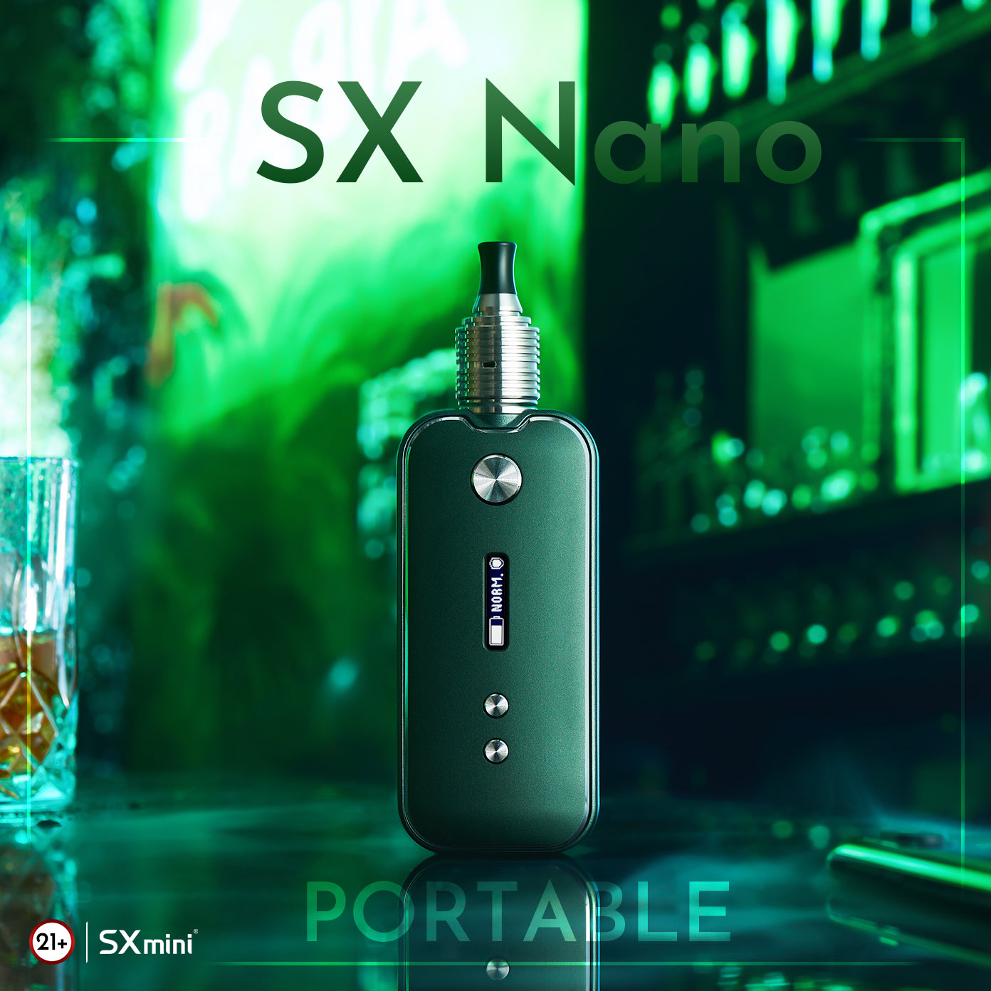 SXMINI SX NANO POD MOD KIT 900MAH