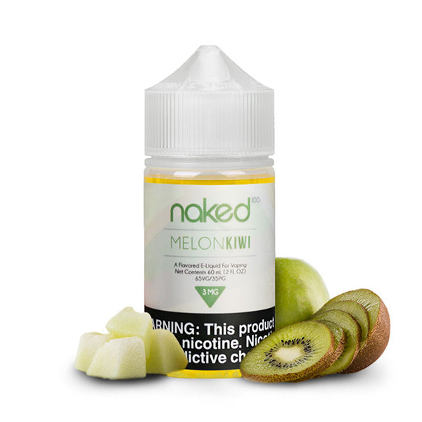 Naked 100 - Melon Kiwi (Green Blast) 60ml / 50ml