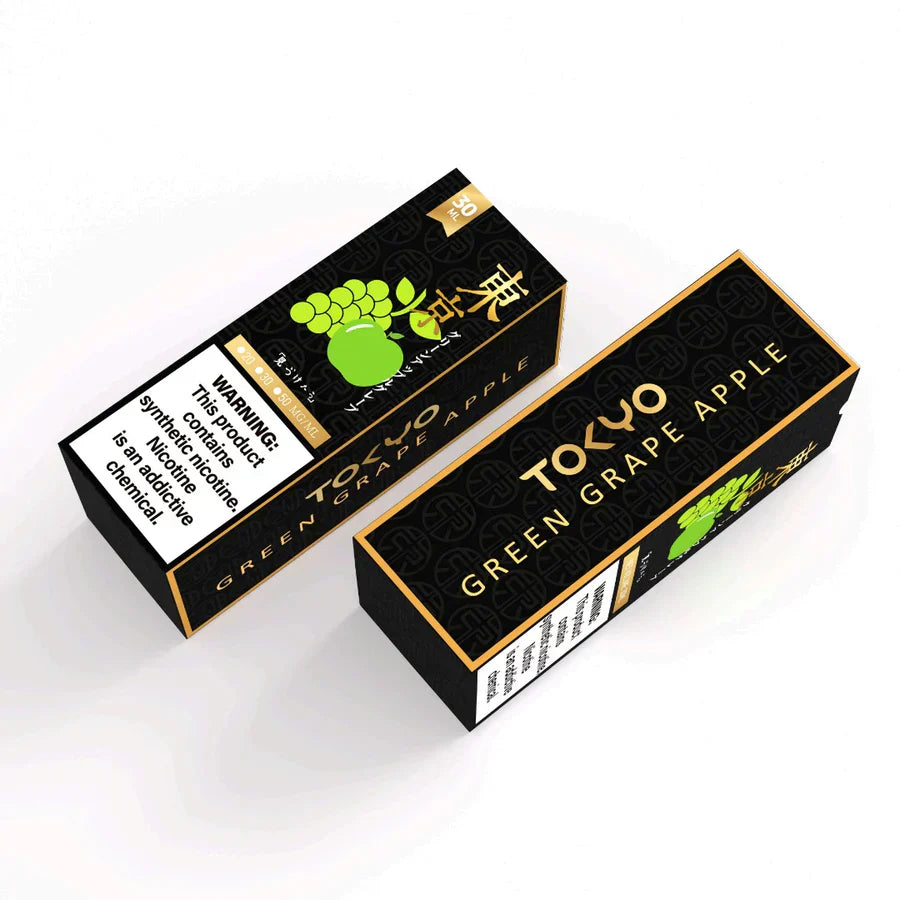 Tokyo Golden Series Green Grape Apple Saltnic 30ml