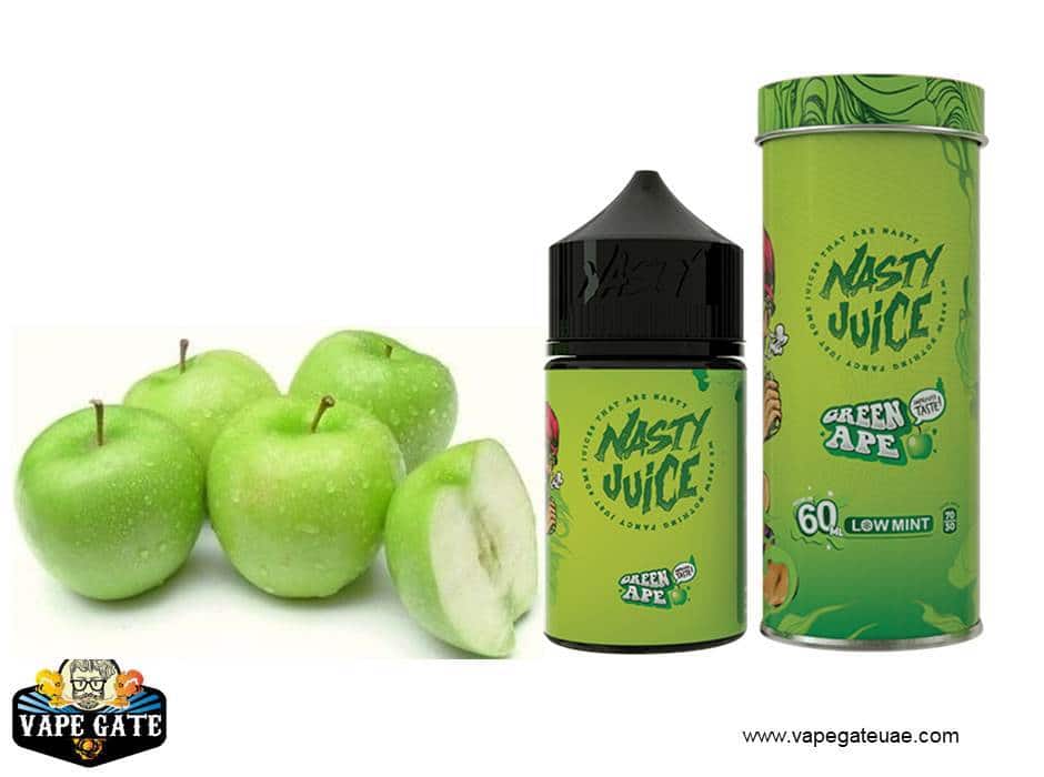 Green Ape - Nasty 60ml