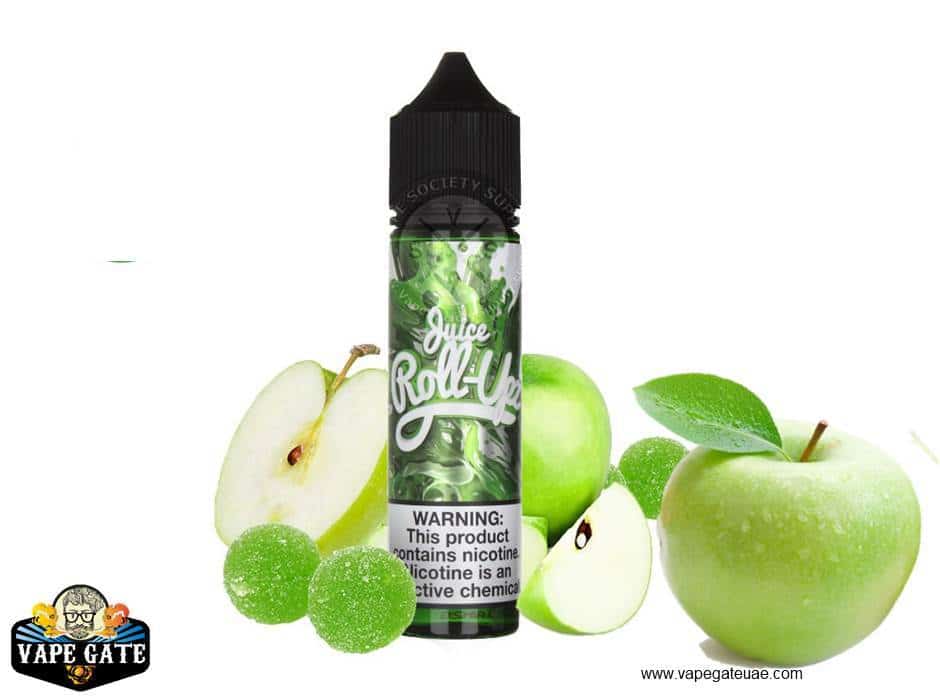 Green Apple - Juice Roll Upz
