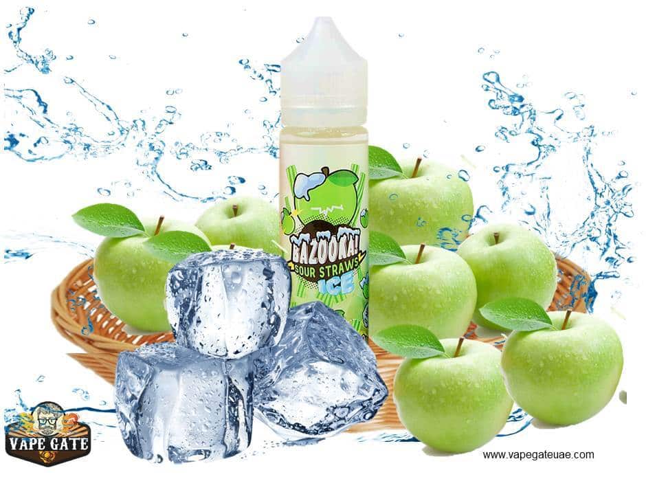Green Apple Sour Ice - Bazooka