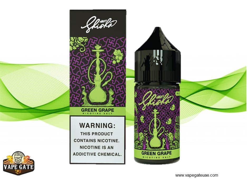 Green Grape - Nasty Shisha