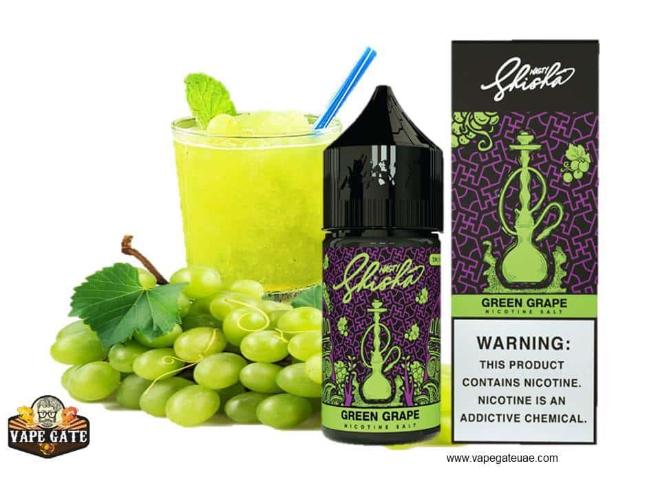 Green Grape - Nasty Shisha