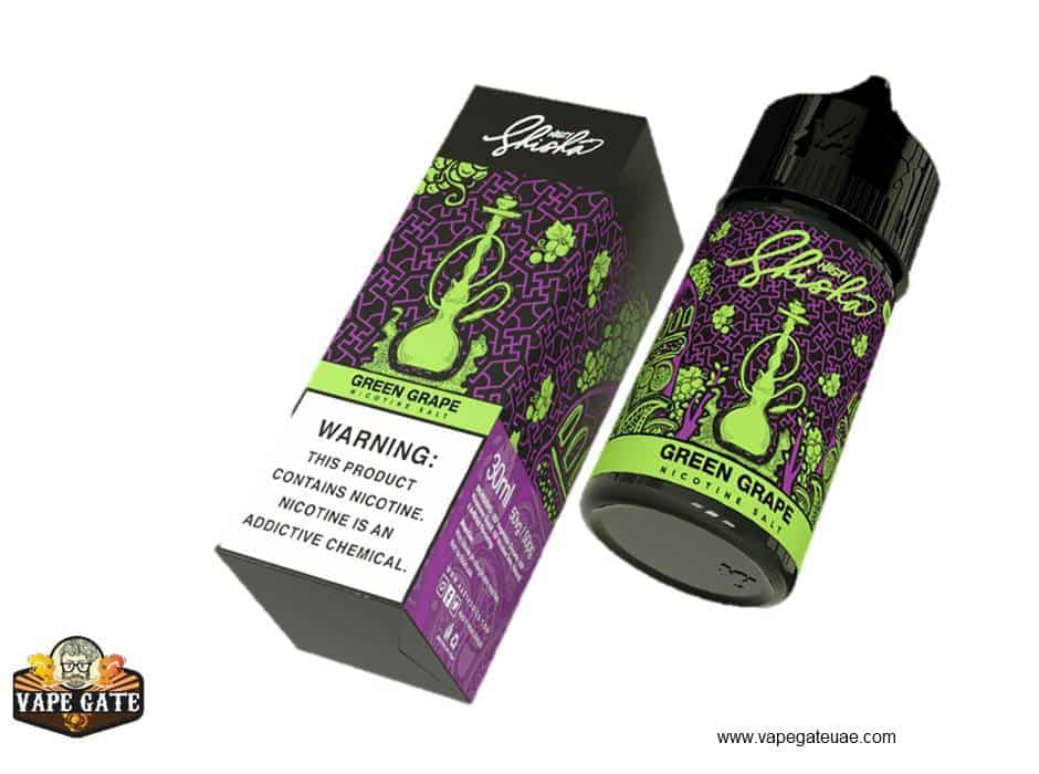 Green Grape - Nasty Shisha