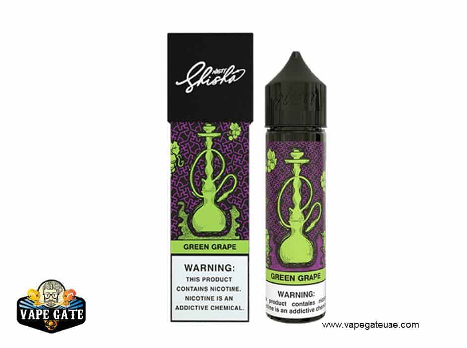 Green Grape - Nasty Shisha