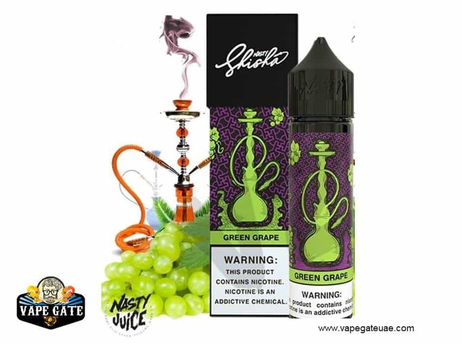 Green Grape - Nasty Shisha