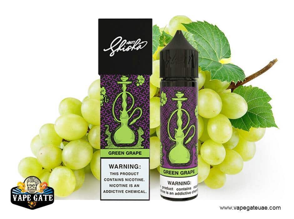 Green Grape - Nasty Shisha