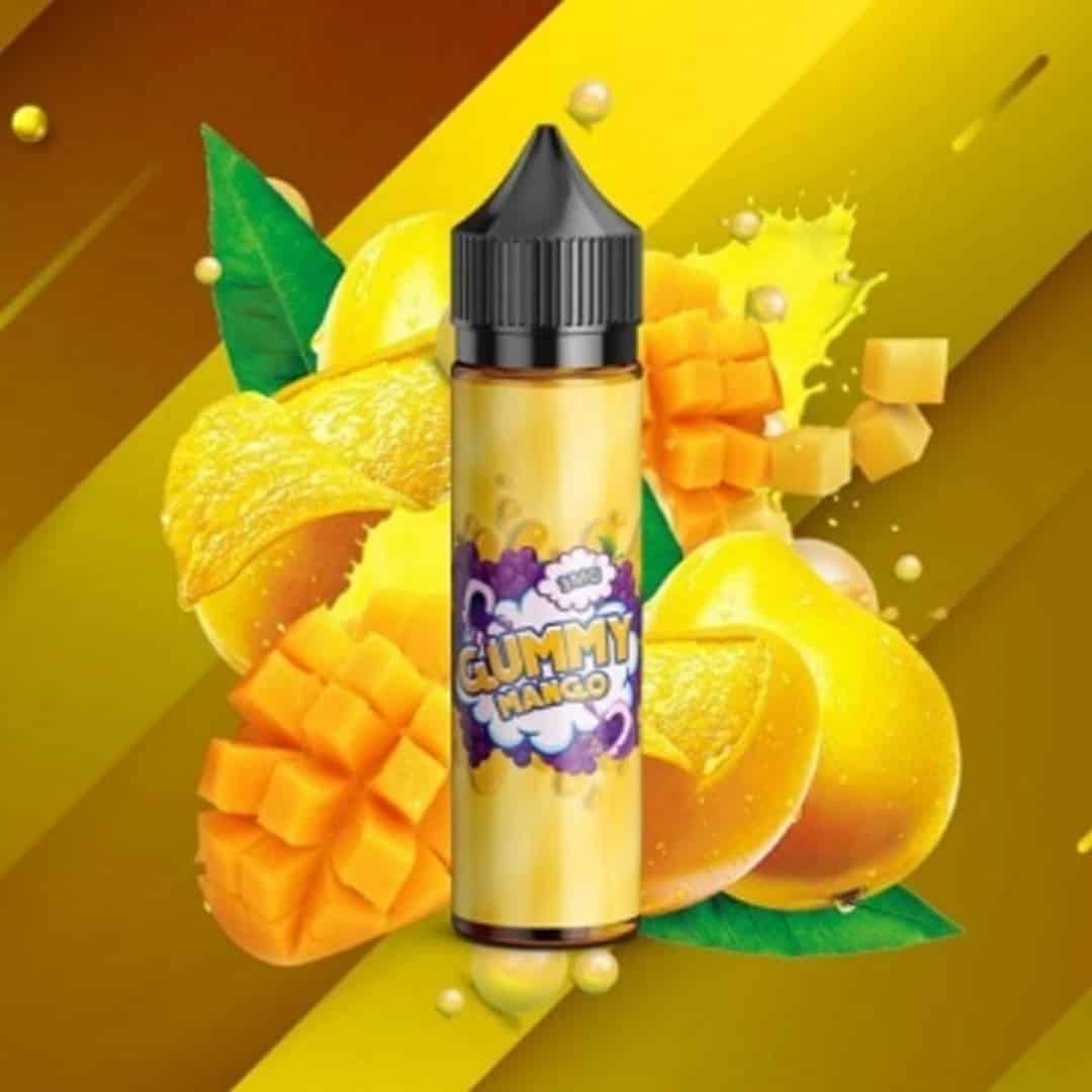 Gummy Mango 60ml E Liquid by Gummy Eliquid