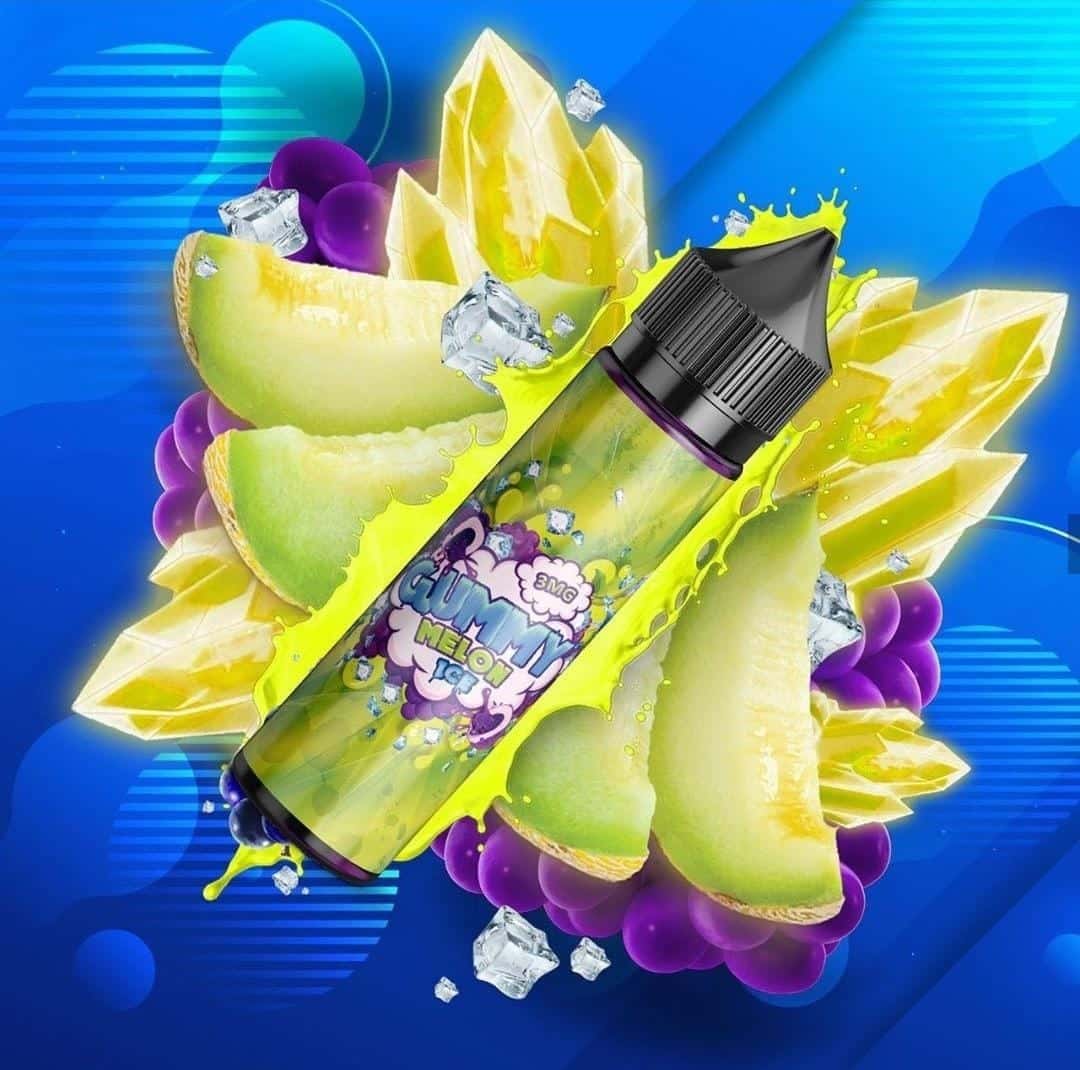 Gummy Melon Ice 60ml E Liquid by Gummy Eliquid