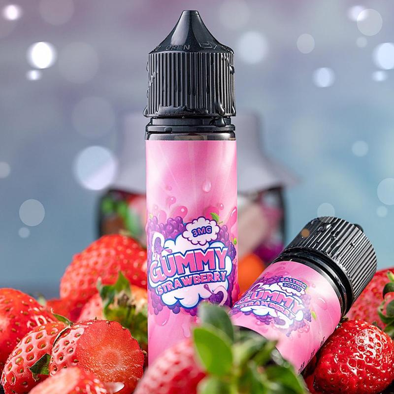 Strawberry 60ml E Liquid by Gummy Eliquid