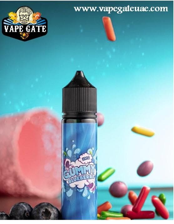 Gummy Blueberry 60ml E Liquid by Gummy Eliquid