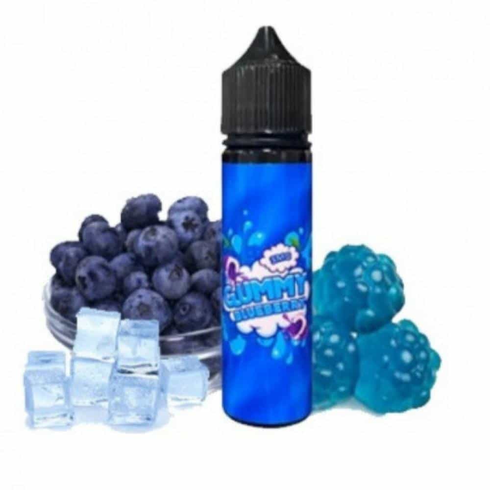 Gummy Blueberry  Ice 60ml E Liquid by Gummy Eliquid
