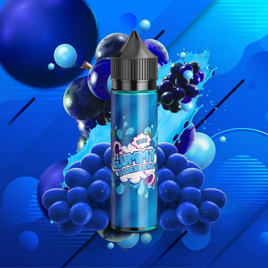 Gummy Blueberry 60ml E Liquid by Gummy Eliquid