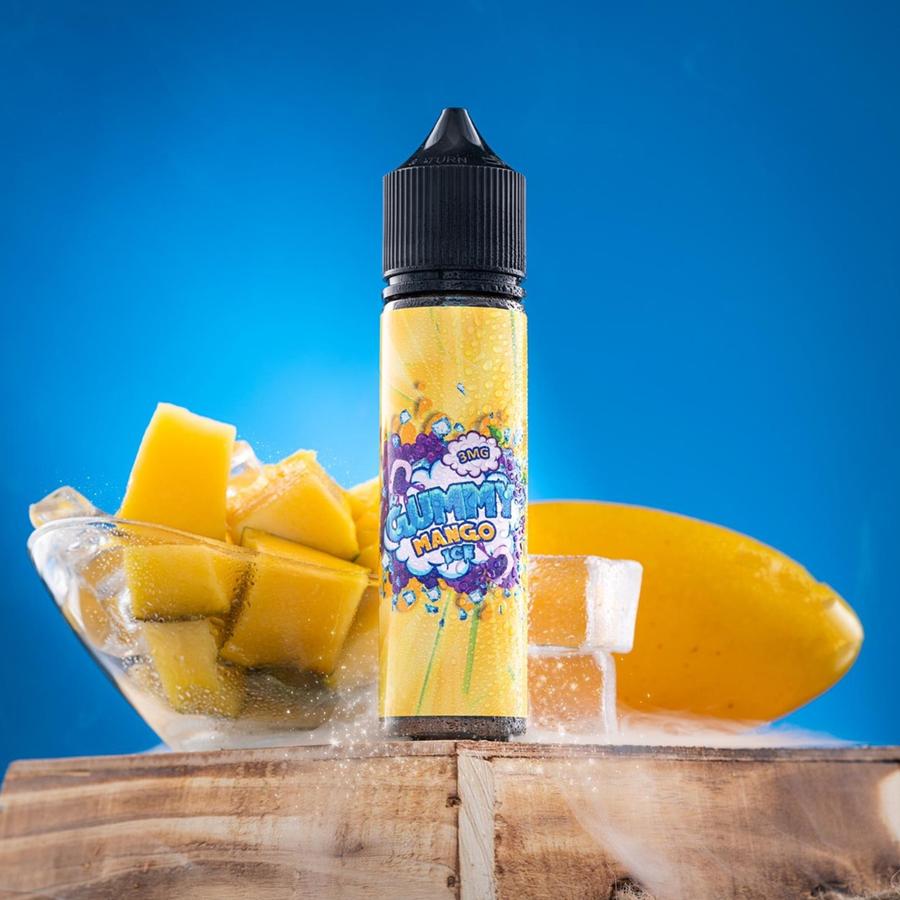 Gummy Mango Ice 60ml E Liquid by Gummy Eliquid