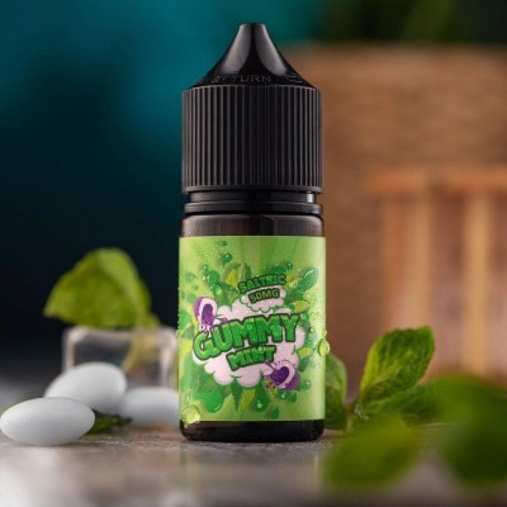 Gummy Mint 30ml Saltnic by Gummy Eliquid