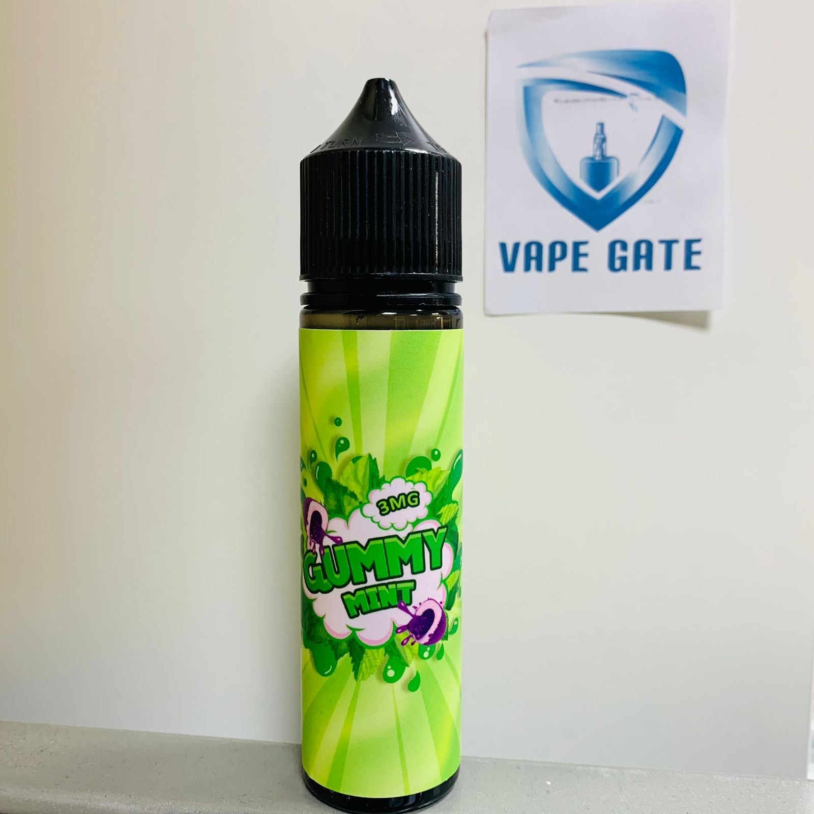 Gummy Mint 60ml E Liquid by Gummy Eliquid