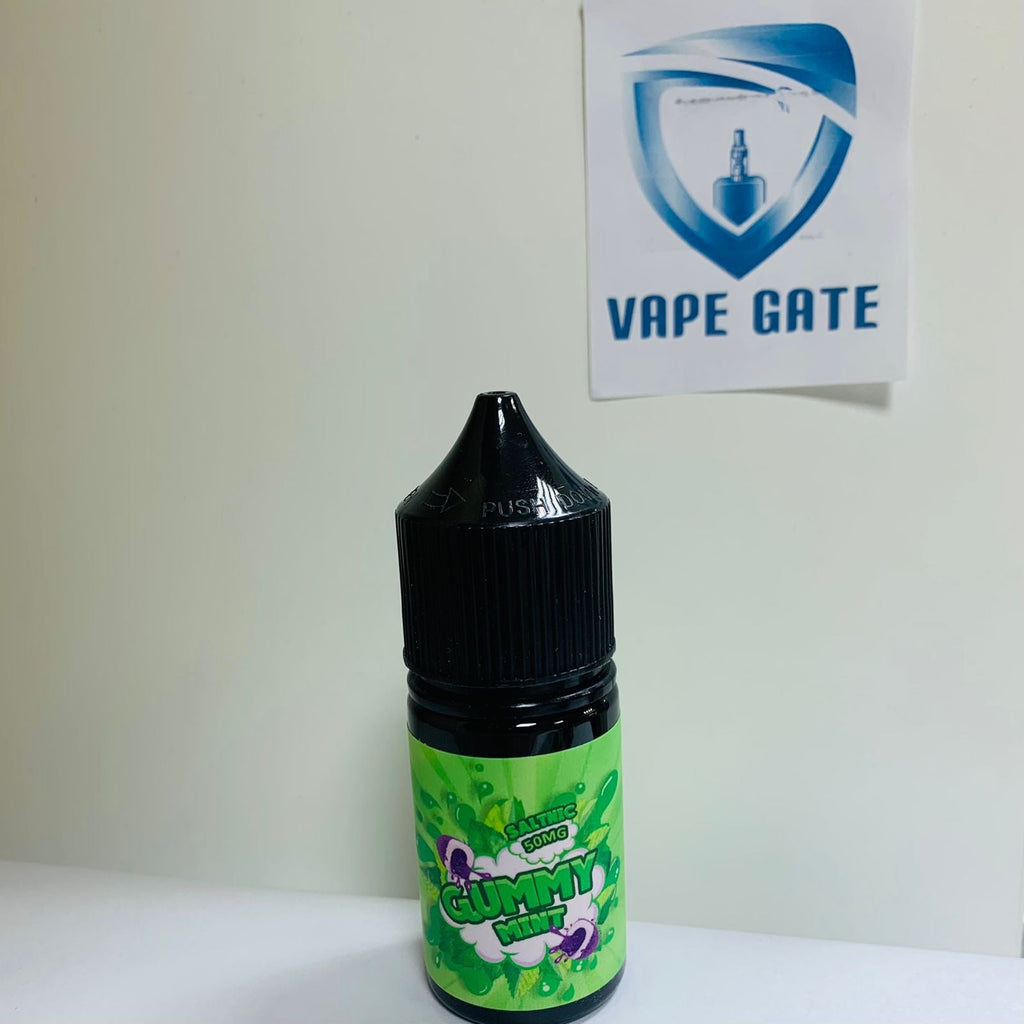 Gummy Mint 30ml Saltnic by Gummy Eliquid