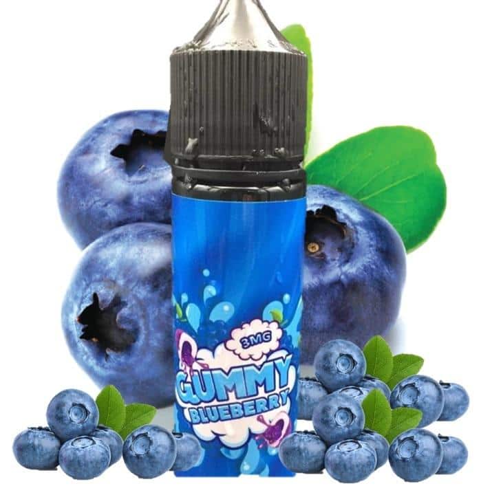 Gummy Blueberry 60ml E Liquid by Gummy Eliquid