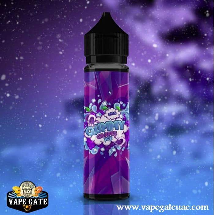 Gummy Grapes Ice 60ml E Liquid by Gummy Eliquid