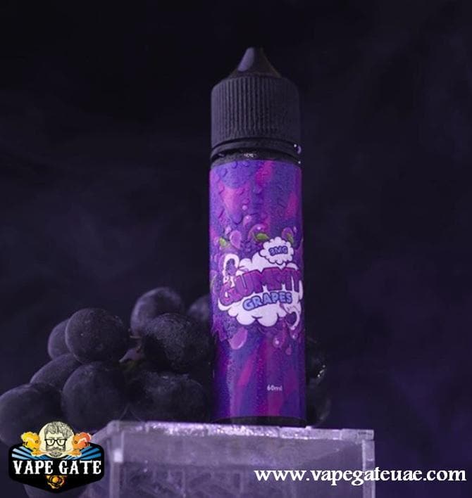 Gummy Grapes 60ml E Liquid by Gummy Eliquid