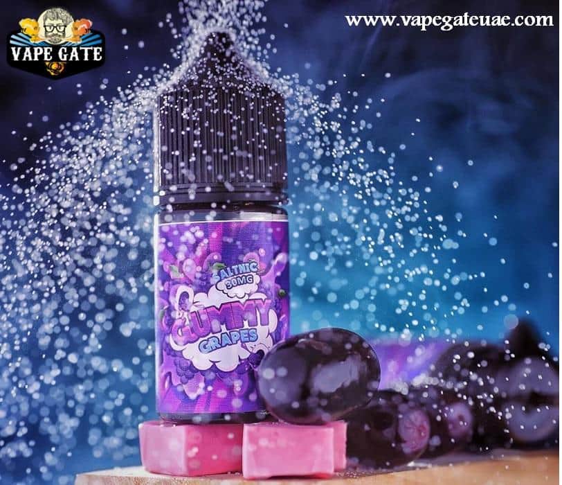 Gummy Grapes 30ml Saltnic by Gummy Eliquid