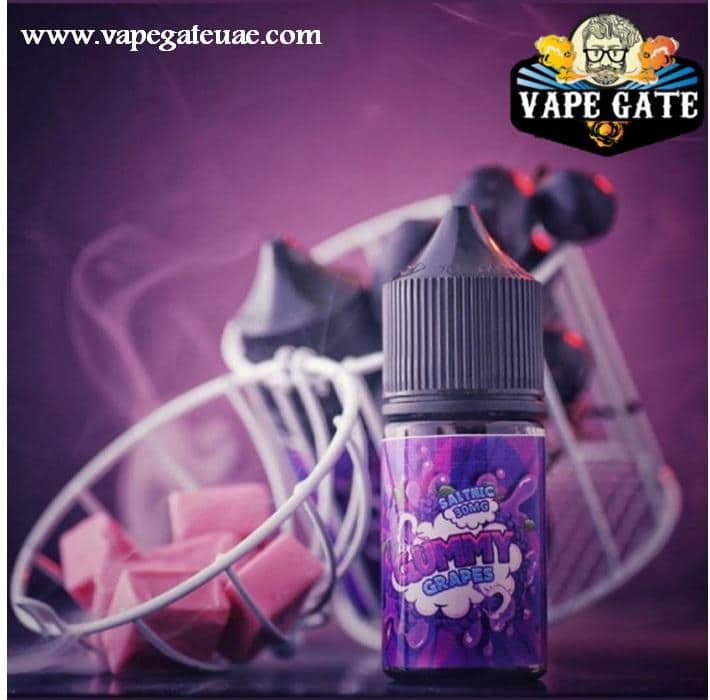 Gummy Grapes 30ml Saltnic by Gummy Eliquid