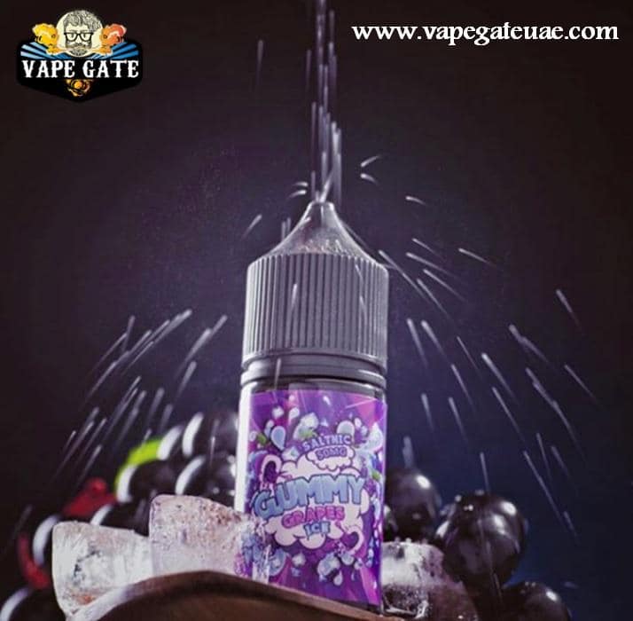 Gummy Grapes Ice 30ml Saltnic by Gummy Eliquid