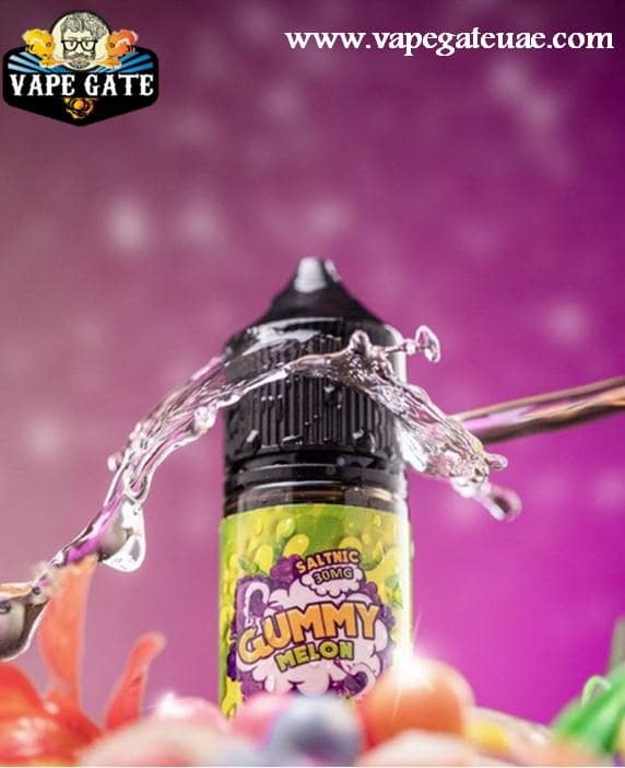 Gummy Melon 30ml Saltnic by Gummy Eliquid