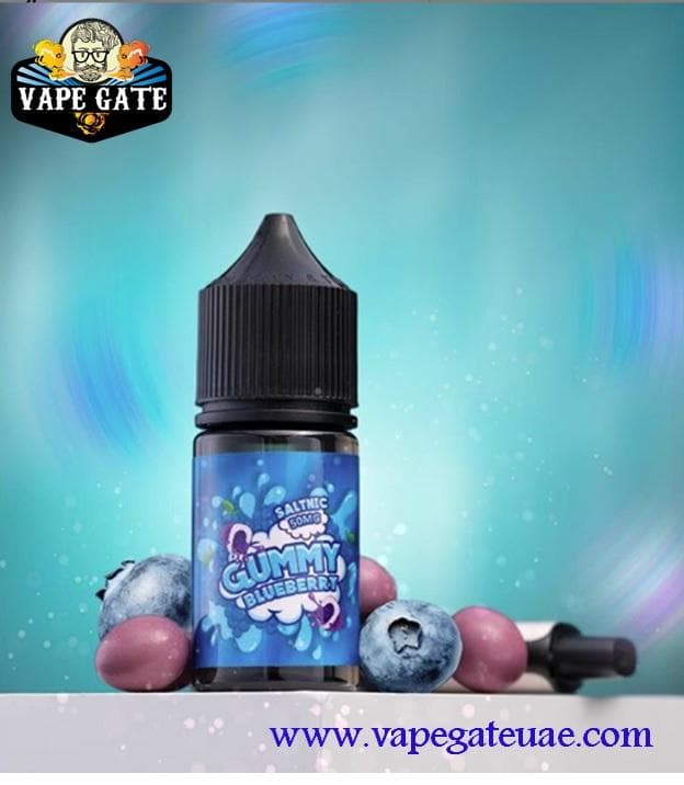 Gummy Blueberry 30ml Saltnic by Gummy Eliquid