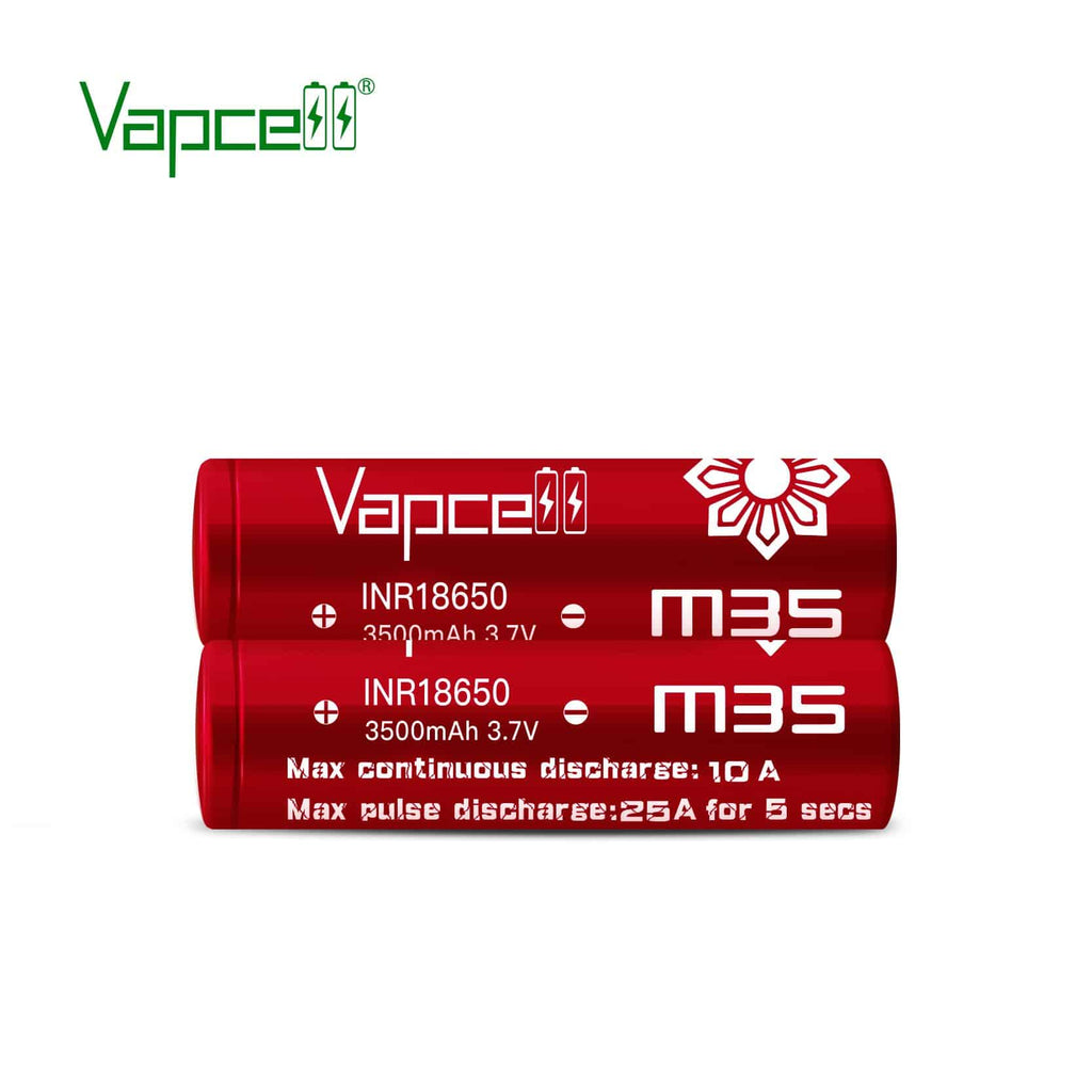 VAPCELL M35 18650 3500MAH 25A (2 PCS)