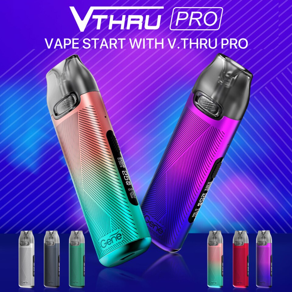VOOPOO VTHRU PRO 25W POD KIT 900MAH