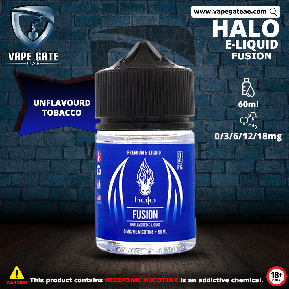 Halo Fusion High PG - E Liquid