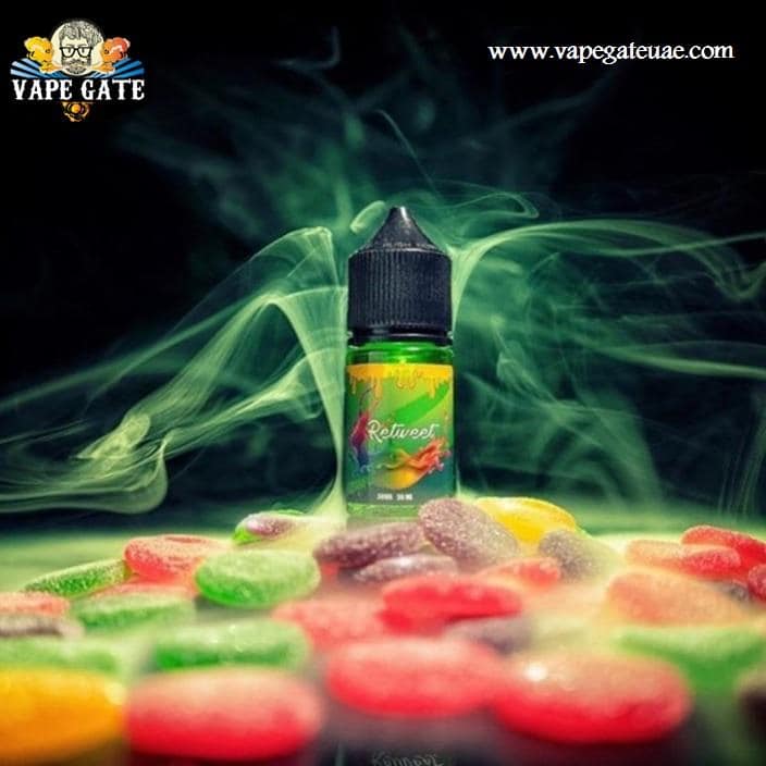 Retweet 30ml SaltNic by HD Vapes