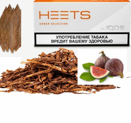 Heets Parliament Amber Selection (IQOS)